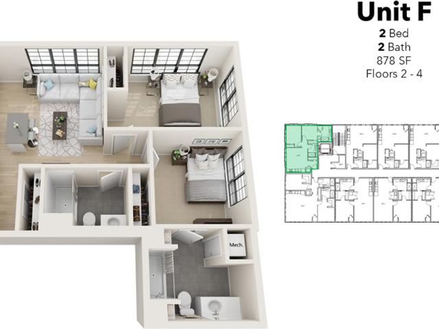 Apartment for rent in Appleton, Outagamie County