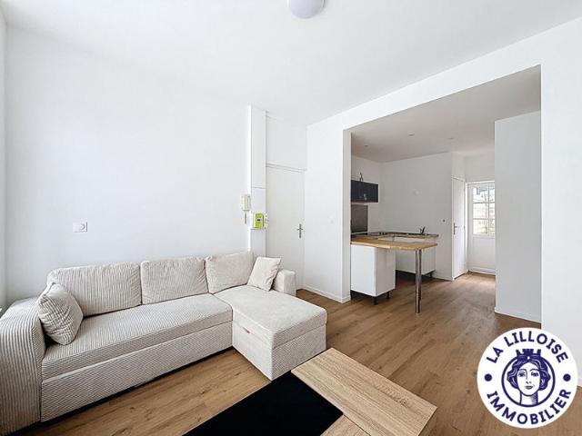 Appartement vente à Lille, Lezennes