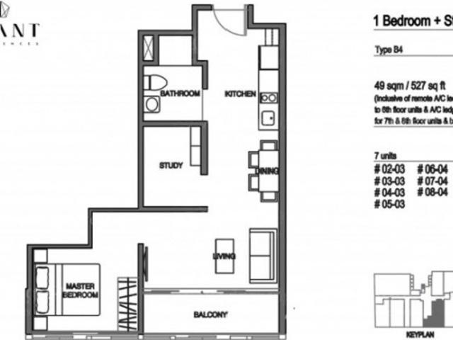 Apartment for sale