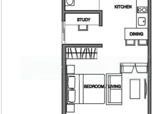 Apartment for sale in Geylang