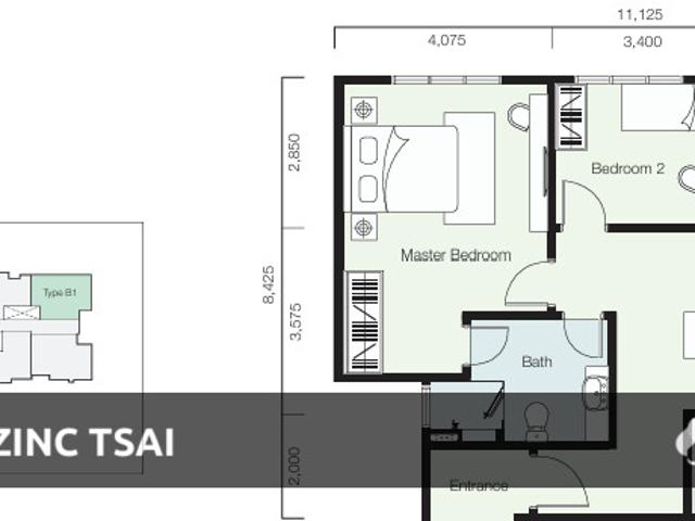 Serviced Residence for rent in Country Heights Damansara, Kuala Lumpur