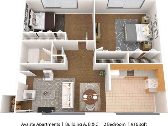 Apartment for rent in Gilbertsville, Pennsylvania