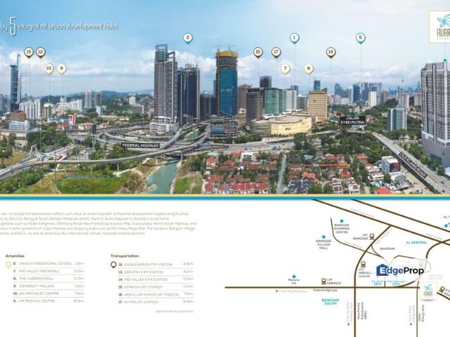 Condominium for sale in Country Heights Damansara, Kuala Lumpur
