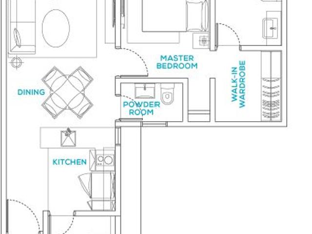 Apartment for rent in Country Heights Damansara, Kuala Lumpur