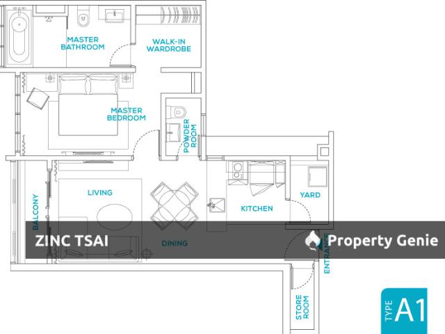 Serviced Residence for rent in Country Heights Damansara, Kuala Lumpur