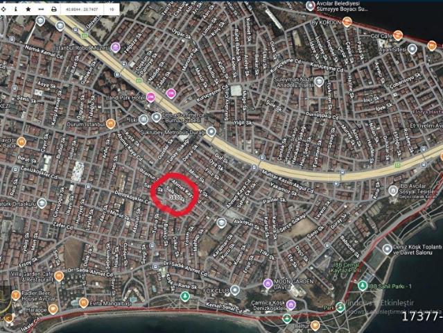 Avcilar, İstanbul içerisinde satılık Arsa