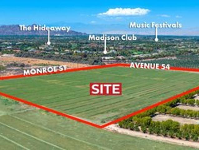 Land for sale in Thermal, California