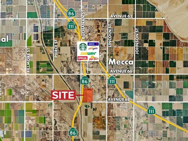 Land for sale in Mecca, California