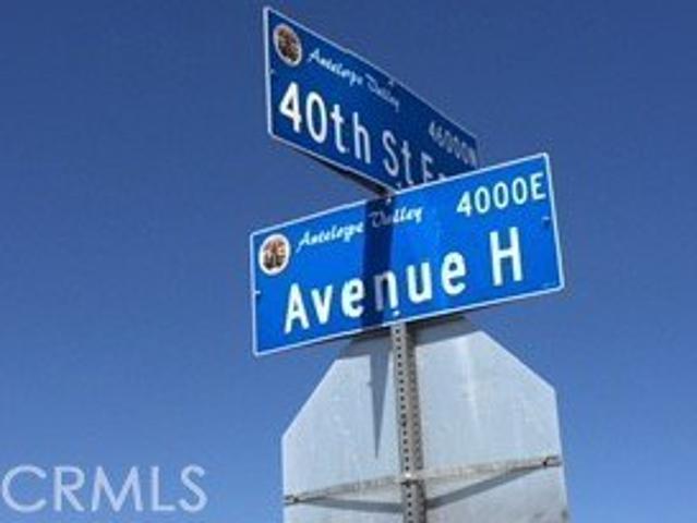Land for sale in Lancaster, California