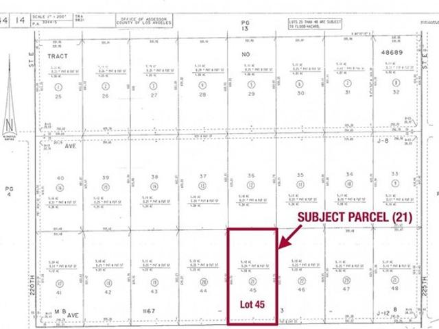 Land for sale in Lancaster, Los Angeles County