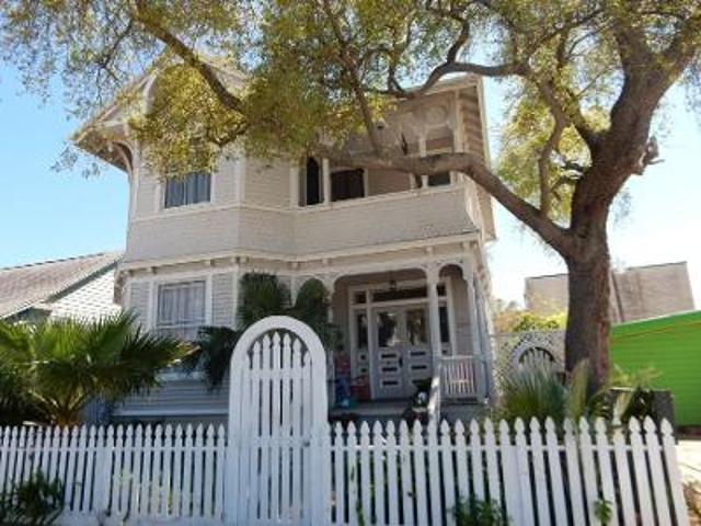 House for sale in Galveston, Texas