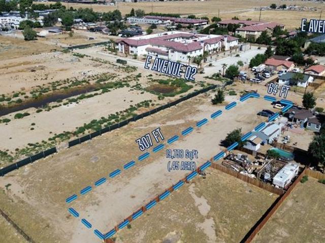 Land for sale in Palmdale, Los Angeles County