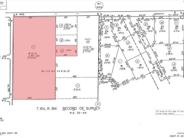 Land for sale in Palmdale, Los Angeles County
