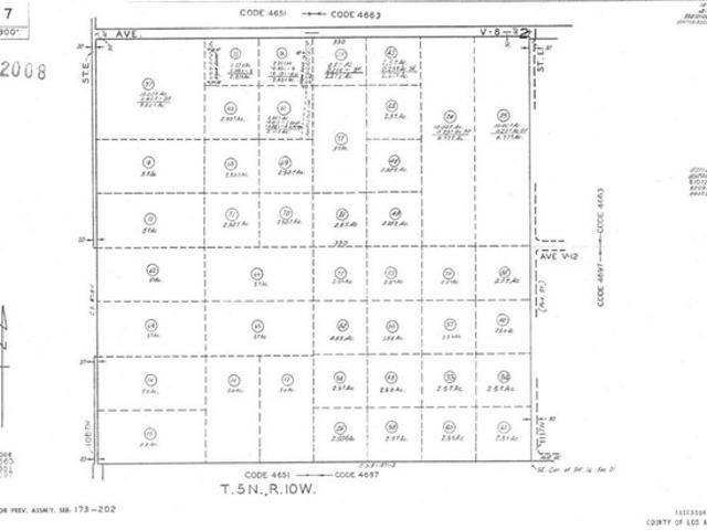 Land for sale in Pearblossom, Los Angeles County