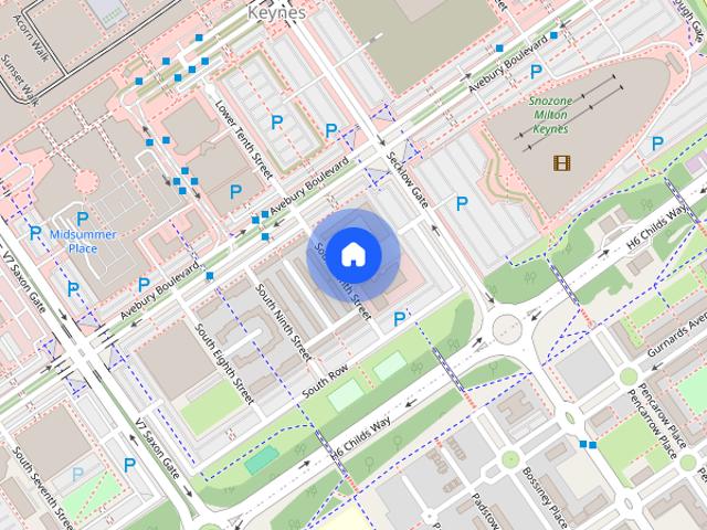 Apartment for rent in Central Milton Keynes, Milton Keynes