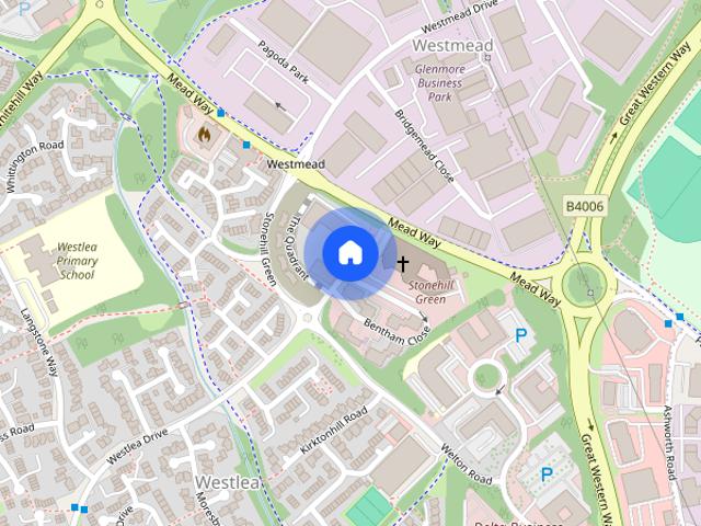Apartment for rent in Rodbourne, Swindon