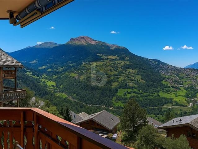 Wohnung kaufen in Veysonnaz, Wallis