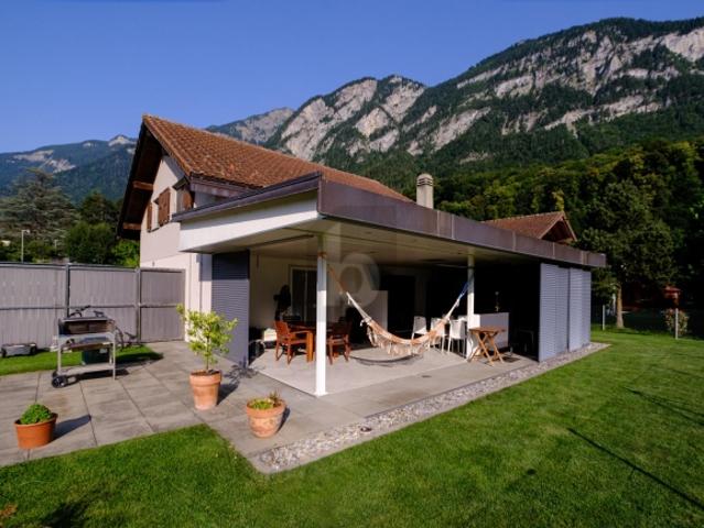 Einfamilienhaus kaufen in Lavey-Village, Waadt