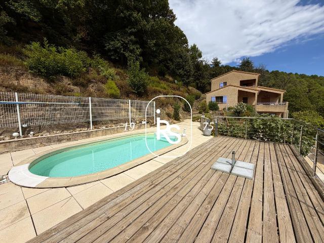 Maison vente à Saint-André-Lachamp, Ardèche