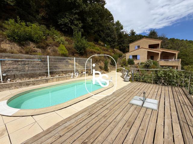 Maison vente à Saint-André-Lachamp, Ardèche