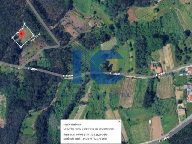 Terreno venda em Fermentelos, Águeda