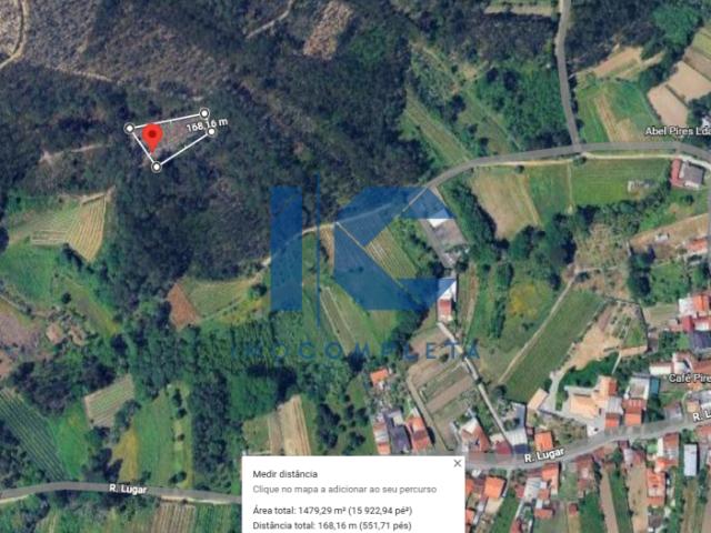 Terreno venda em Fermentelos, Águeda