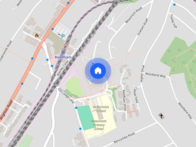 House for rent in London Borough of Croydon, Purley