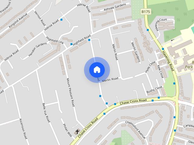 Apartment for rent in Collier Row, Greater London