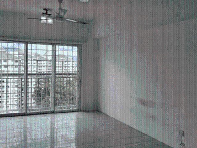 Apartment for rent in Kepong, Kuala Lumpur