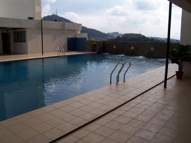 Apartment for rent in Plaza Medan Putra, Kepong