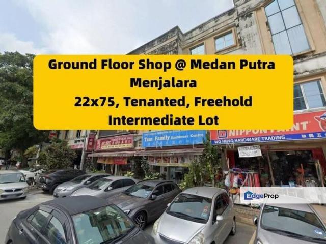 Shop for sale in Kepong, Kuala Lumpur
