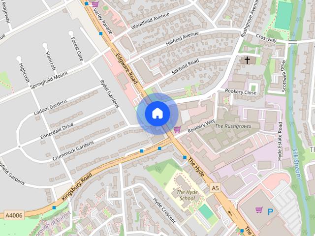 Apartment for rent in Colindale, Greater London