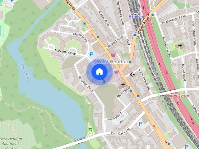Apartment for rent in The Hyde, Greater London