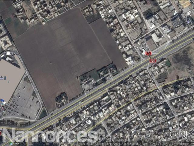 Terrain location