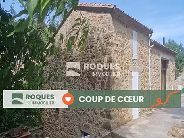 Maison vente à Avène