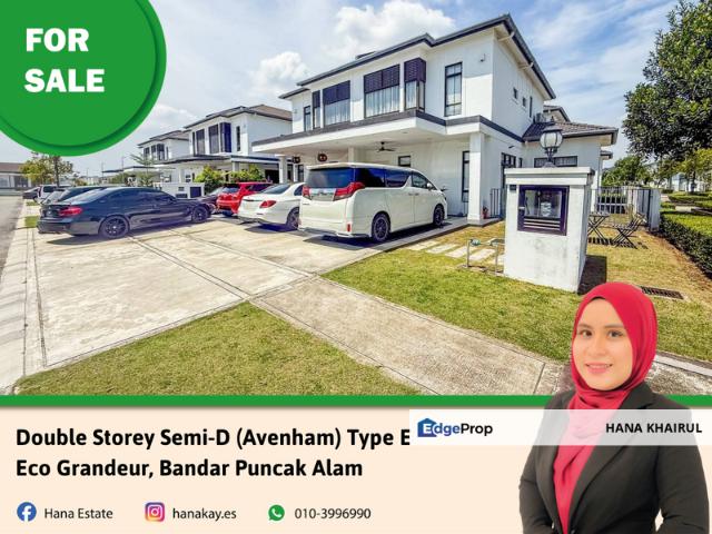 House for sale in Eco Grandeur, Bandar Puncak Alam