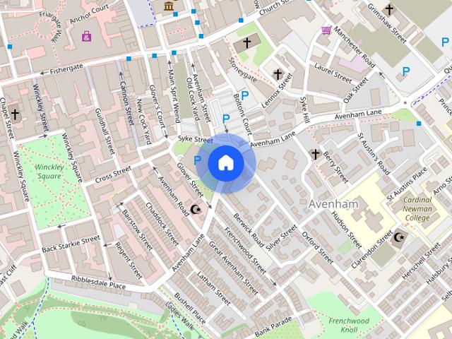 Apartment for rent in Avenham, Higher Bartle