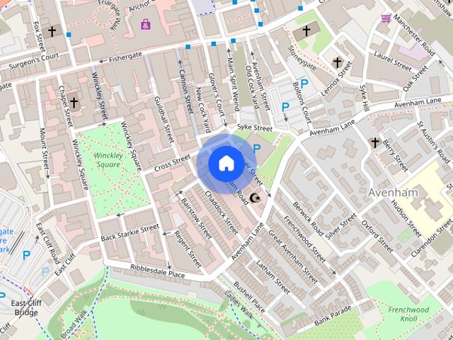 Apartment for rent in Avenham, Higher Bartle