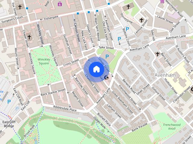 Apartment for rent in Avenham, Higher Bartle