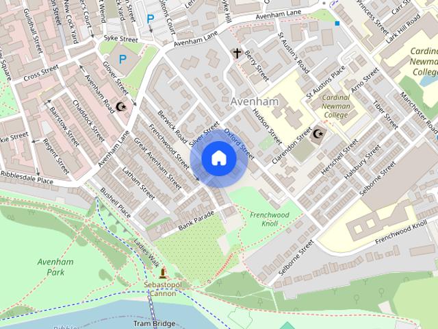 Apartment for rent in Avenham, Preston