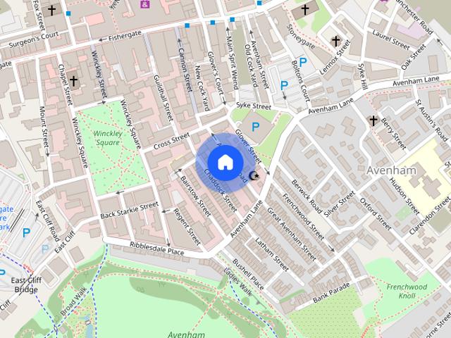 Apartment for rent in Avenham, Higher Bartle