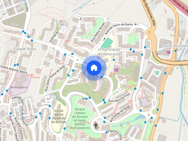 Apartamento alugar em Ponte de Frielas, Santiago Dos Velhos