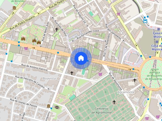 Apartamento alugar em Boavista, Porto