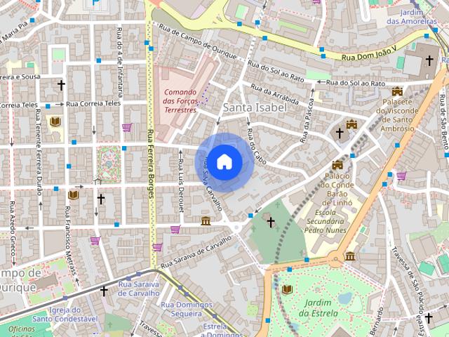 Apartamento alugar em Campo de Ourique, Lisboa
