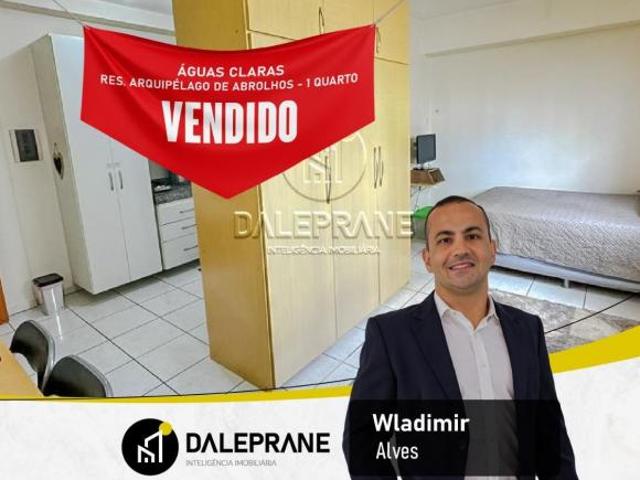 Apartamento venda em Setor de Garagens e Concessionárias de Veículos, Águas Claras