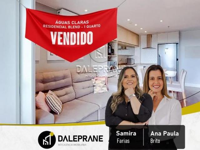 Apartamento venda em Setor de Garagens e Concessionárias de Veículos, Águas Claras