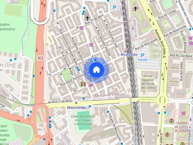 Apartamento alugar em Santiago Dos Velhos, Lisboa