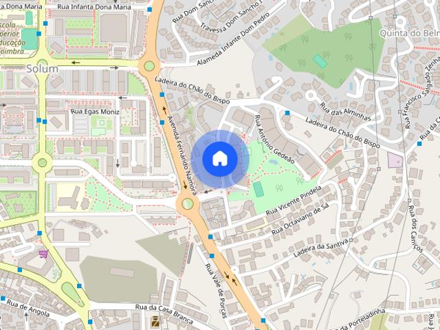 Apartamento alugar em Coimbrã, Coimbra