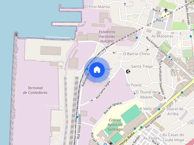Apartamento en alquiler en Teis, Vigo