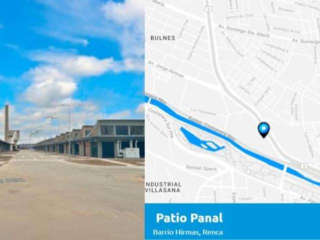 Avenida Jorge Hirmas Renca/Avenida Presidente Frei Montalva, Quilicura